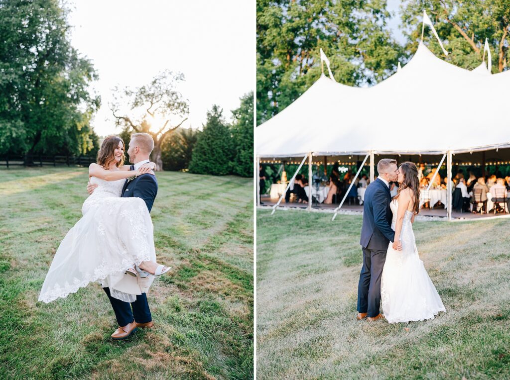 Sperry Tent Wedding at the Inn at Vint Hill