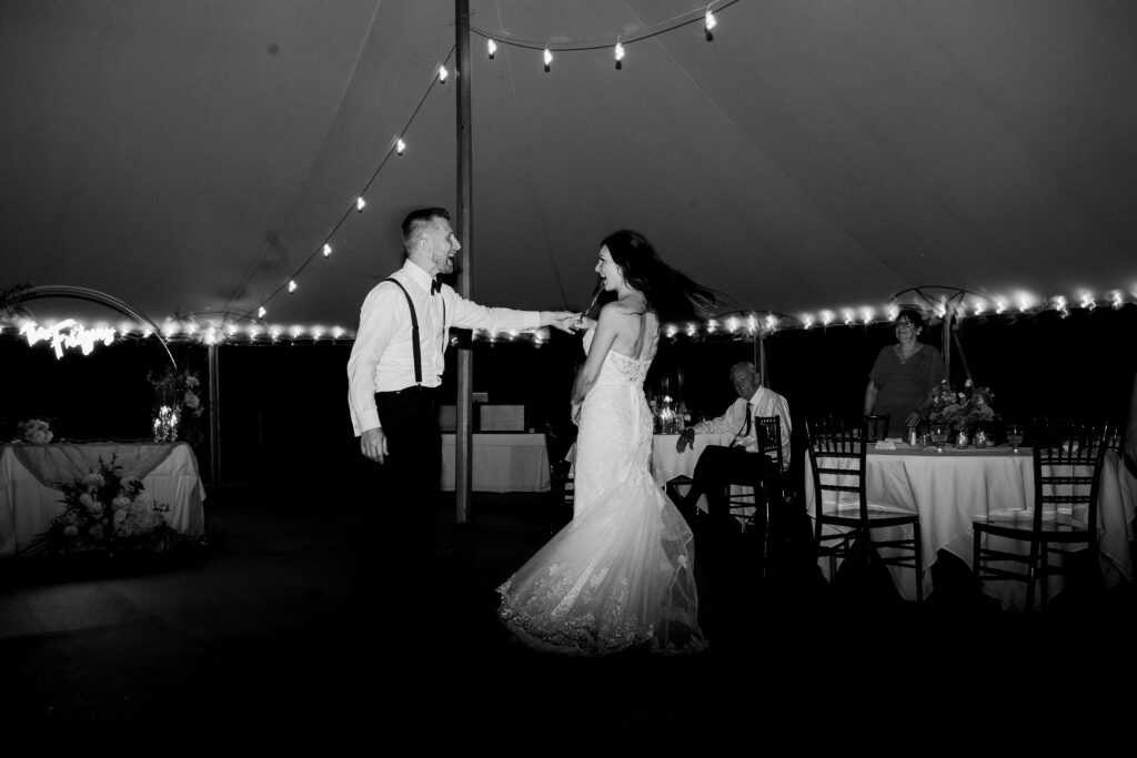 Sperry Tent Wedding at the Inn at Vint Hill