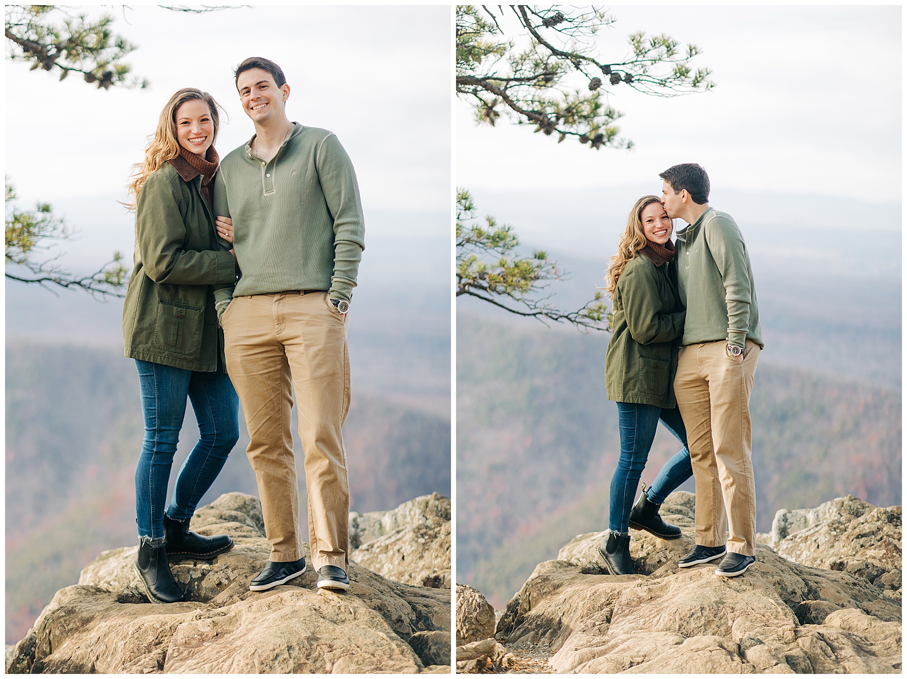 Ravens Roost Engagement Session by Virginia Wedding Company