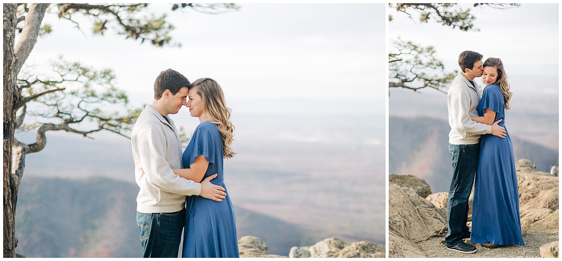 Ravens Roost Engagement Session by Virginia Wedding Company 