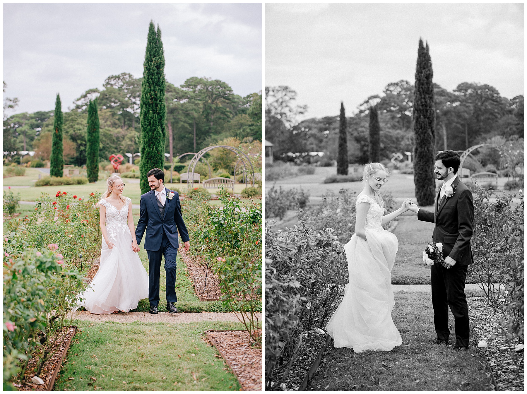 Norfolk Botanical Gardens Wedding by Virginia Wedding Company