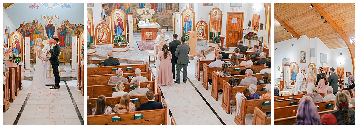 Greek Orthodox Wedding in Williamsburg VA