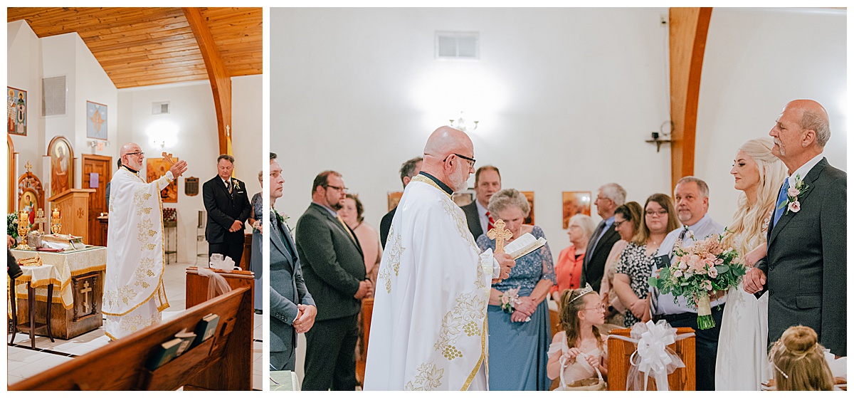 Greek Orthodox Wedding in Williamsburg Va