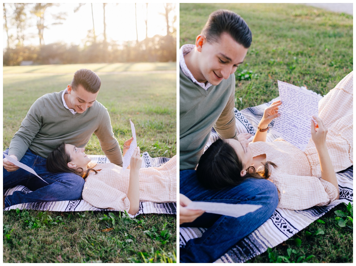 Cute ideas for engagement session