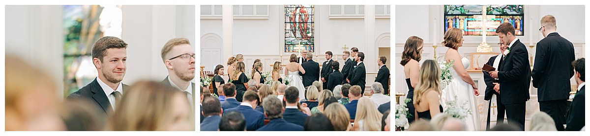 Wedding Ceremony by Virginia Wedding Company