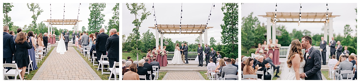 A wedding at Saude Creek by Virginia Wedding Company