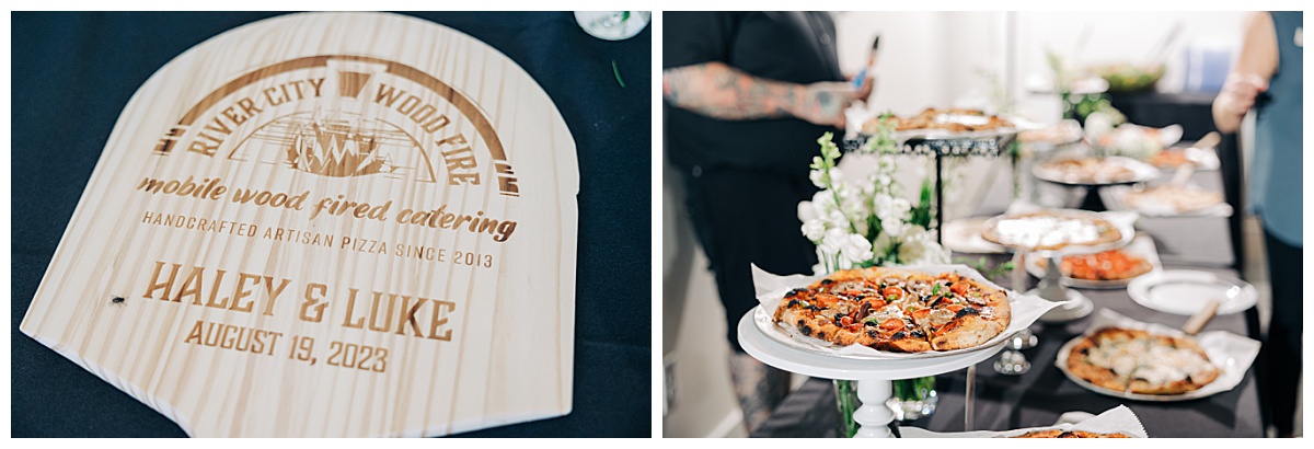 Pizza by Virginia Wedding Company