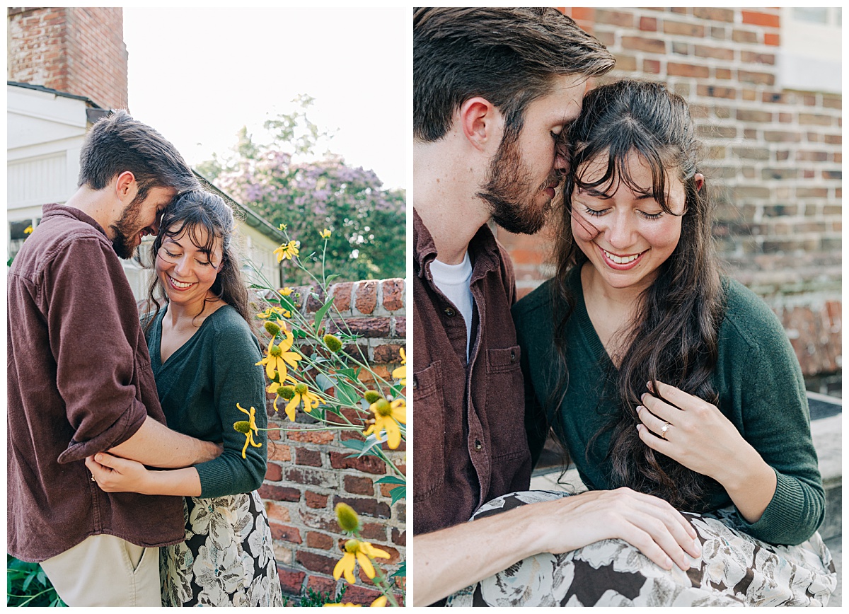 A Historic Yorktown Engagement Session by Virginia Wedding Company