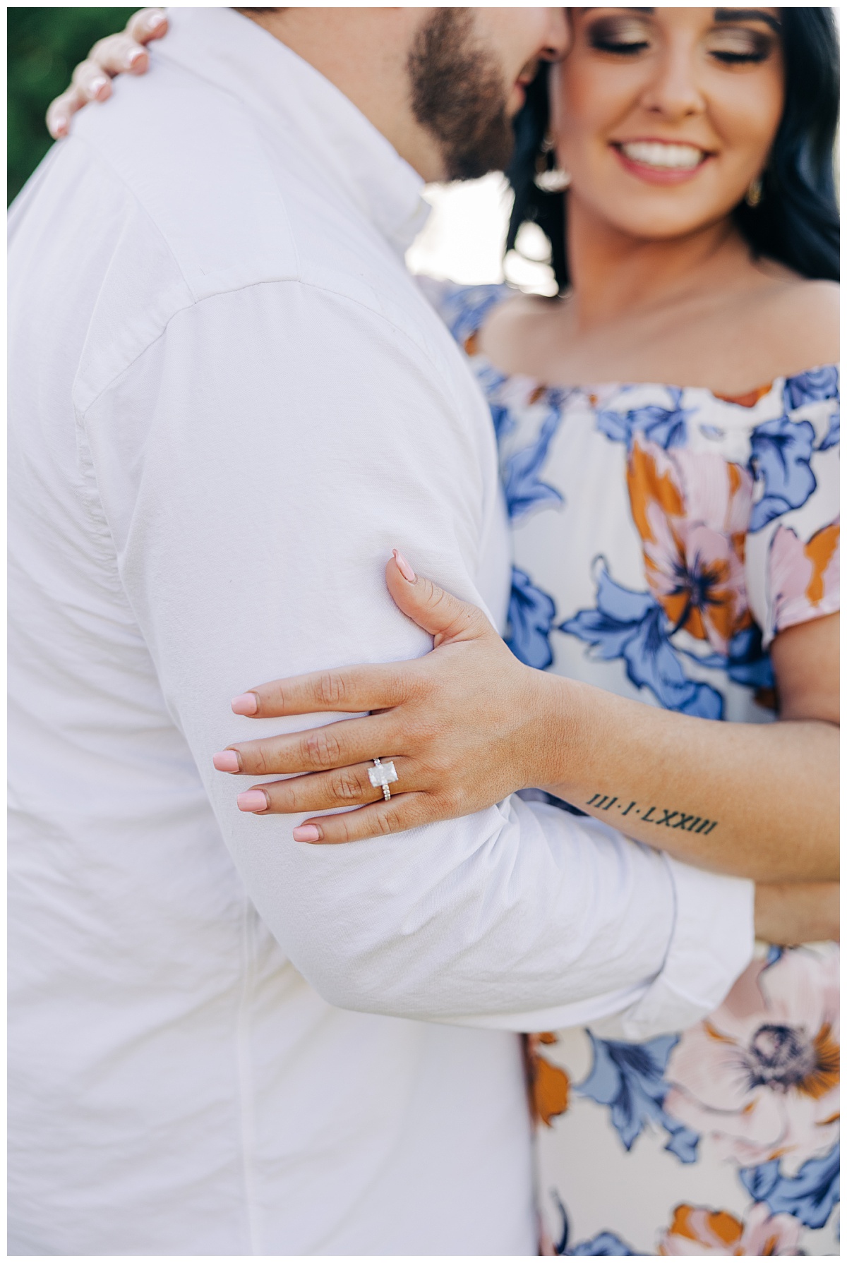 Engagement session by Virginia Wedding Company