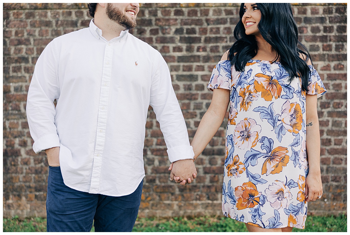 Bacon's Castle Virginia Engagement Session by Virginia Wedding Company