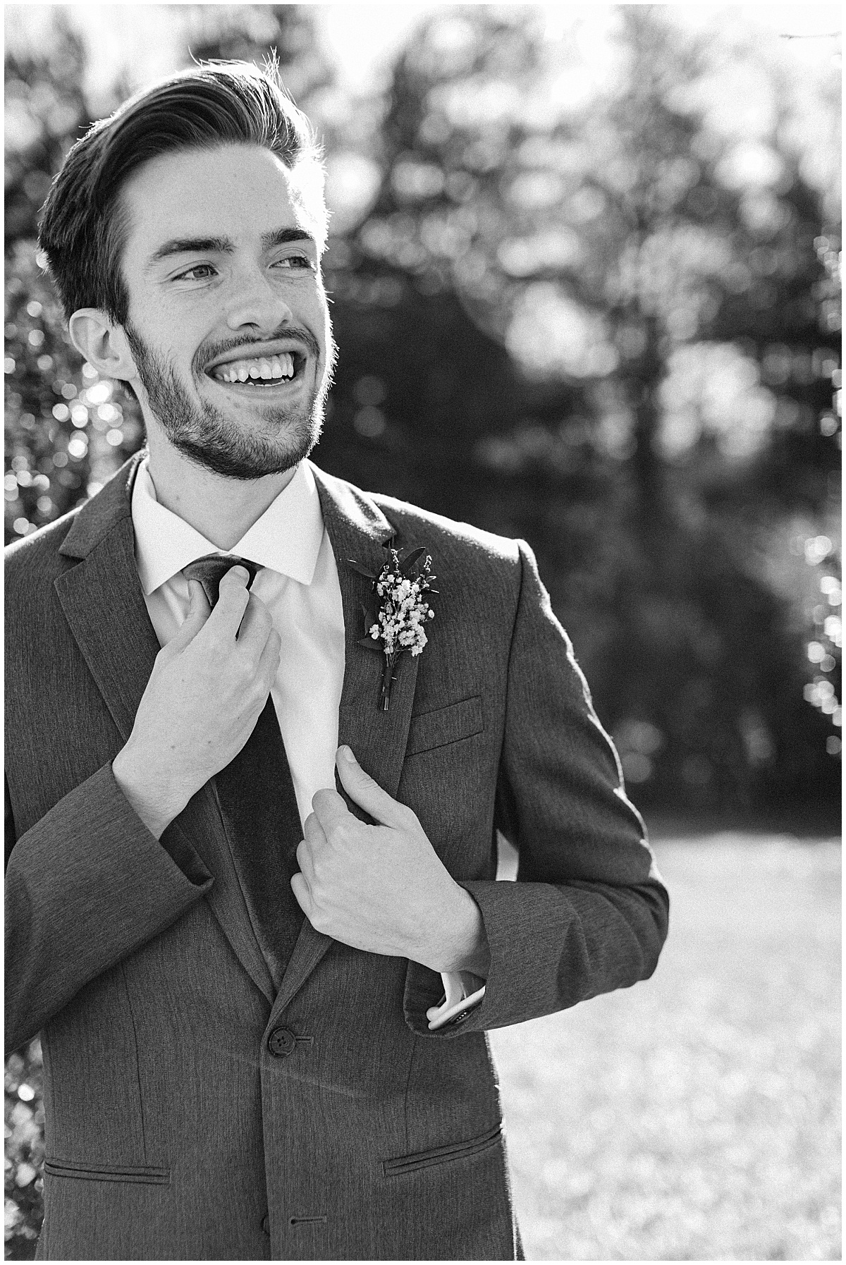 Groom by Virginia Wedding Company