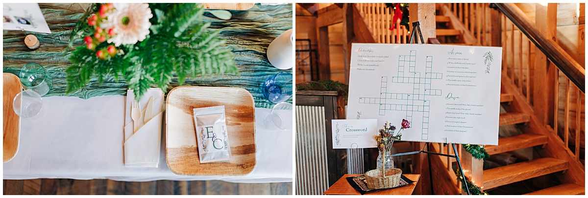 Wedding seating and decor by Virginia Wedding Company