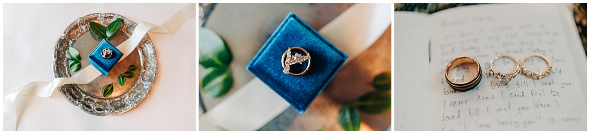 wedding rings brides by Virginia Wedding Company