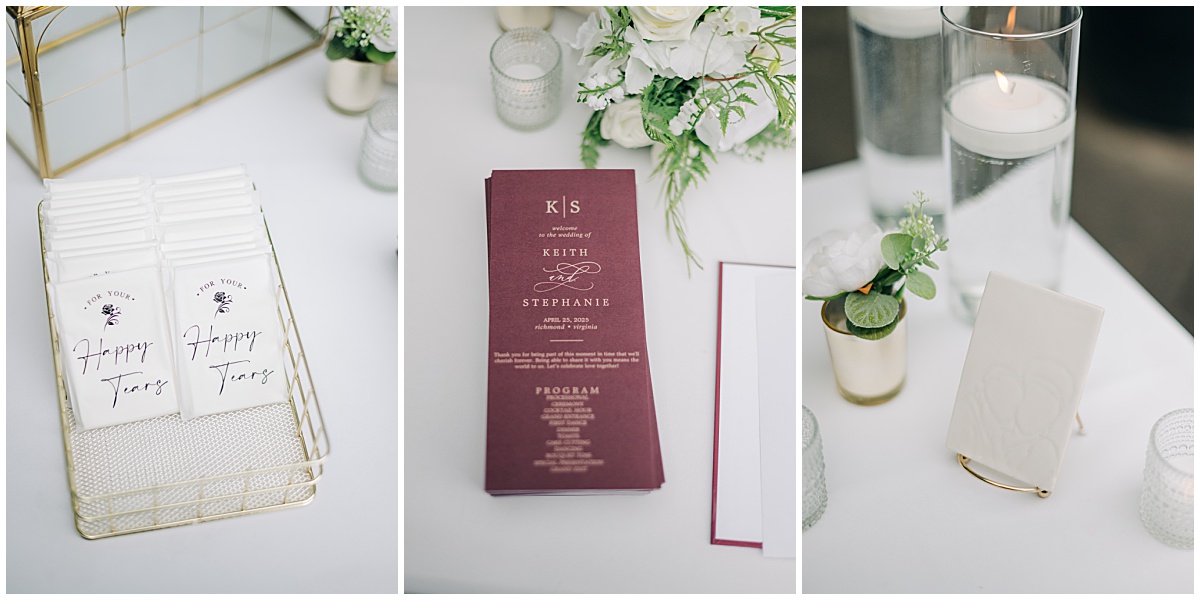 wedding decor and table decor