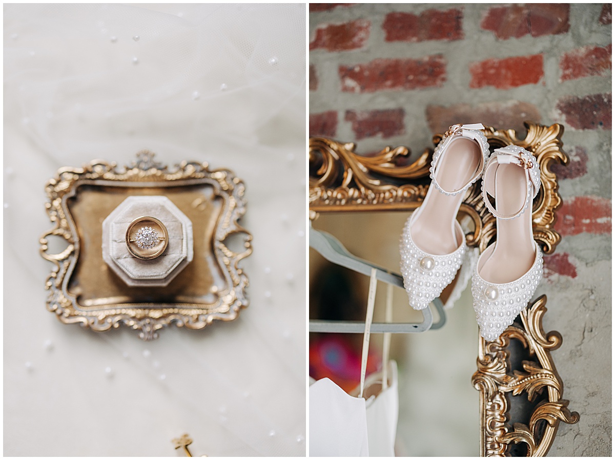 wedding details
