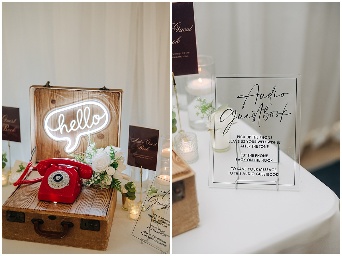 wedding guestbook