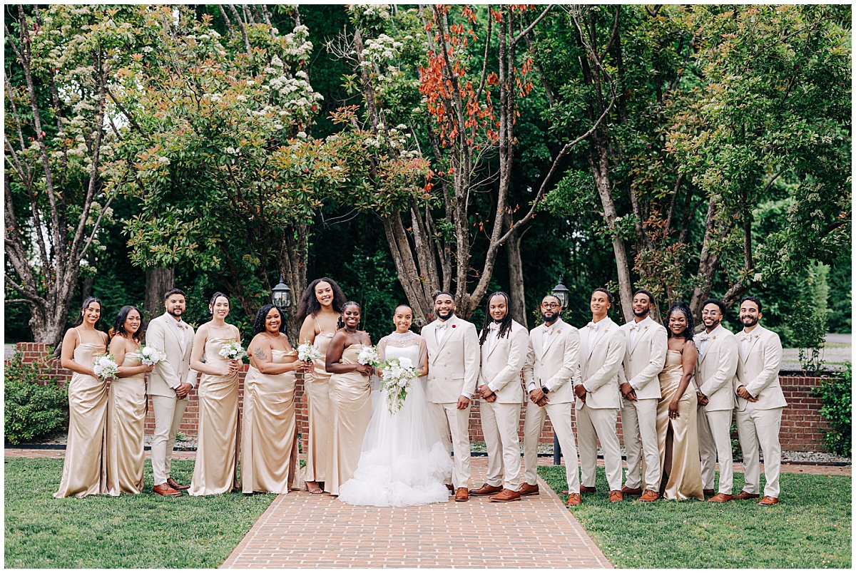 bridal party