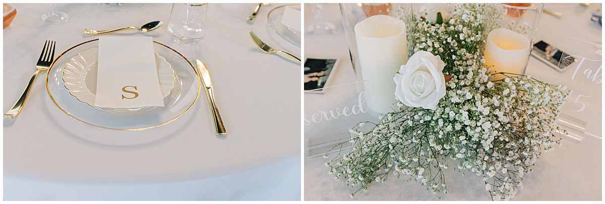 wedding table decor
