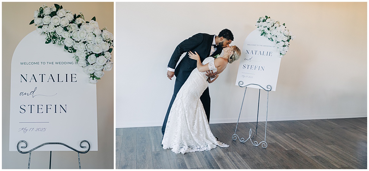 wedding sign