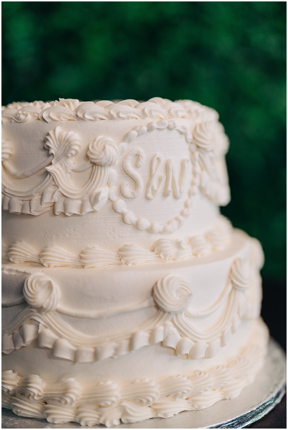 wedding cake
