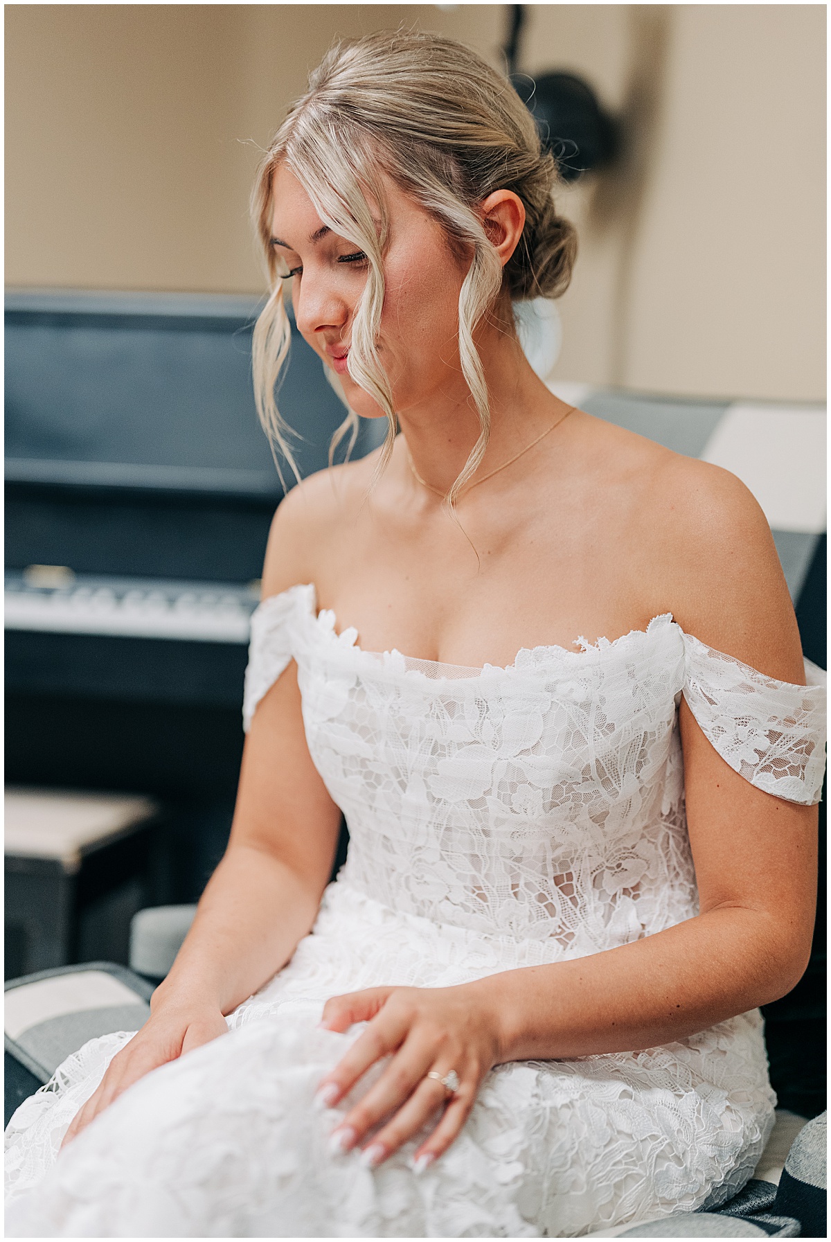 bride getting ready