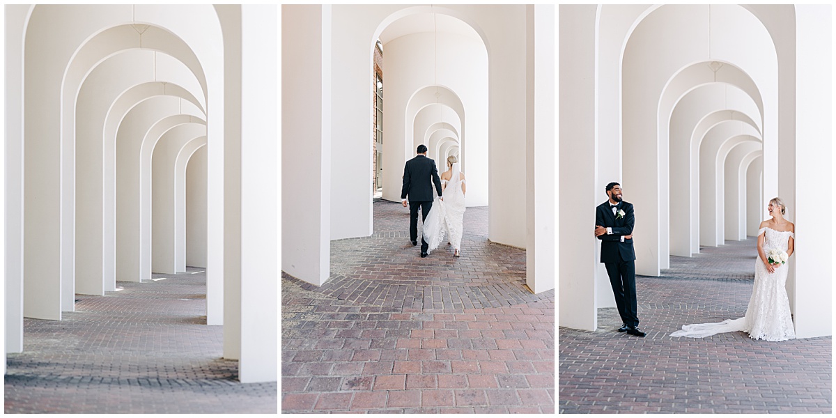 bride and groom