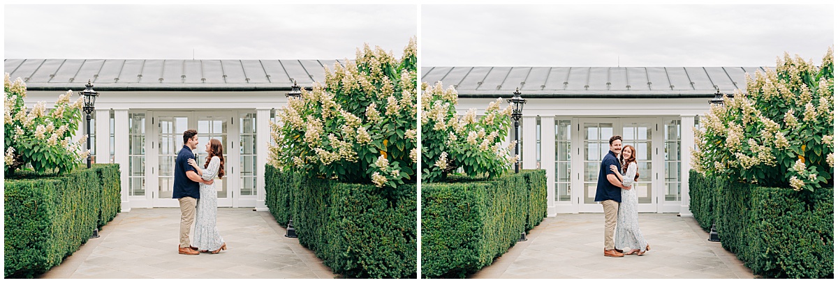 Engagement session at Trump Winery