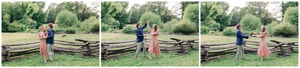 couple dancing